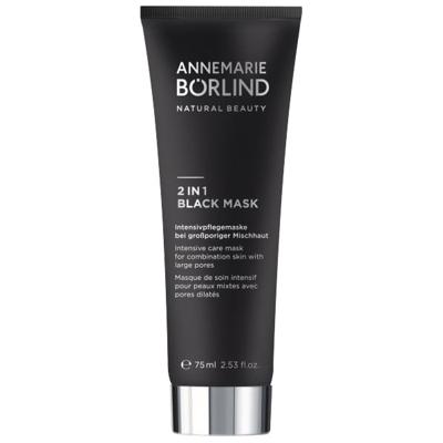 Borlind Masker skin & pore black 2-in-1 75 Milliliter
