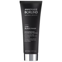 Borlind Masker skin & pore black 2-in-1 75 Milliliter - thumbnail