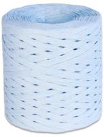 Witbaard lint 200 meter papier lichtblauw - thumbnail