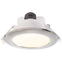 Deko Light 565316 Acrux LED-inbouwlamp Energielabel: F (A - G) LED LED vast ingebouwd 9 W Wit, RVS - thumbnail