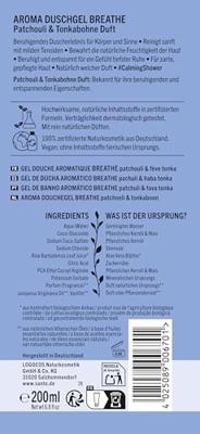 Sante Aroma showergel breathe bio 200 Milliliter
