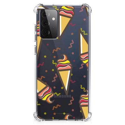 Samsung Galaxy A72 4G/5G Beschermhoes Icecream Samsung Galaxy A72 4G/5G Beschermhoes Icecream