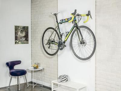 Topeak Solo Muurbeugel - Zwart