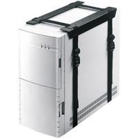 Neomounts Neomounts CPU-D025 - Befestigungskit (CPU-Halterung) CPU-D025BLACK PC-houder Onderbouw Zwart Belastbaar tot: 20 kg - thumbnail