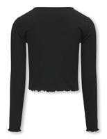 Kids ONLY Zomer top meisjes zwart - Stretch Fit - Kognella - thumbnail