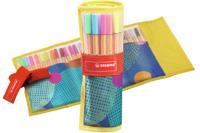 Stabilo Point 88 rolset 25 stuks - thumbnail
