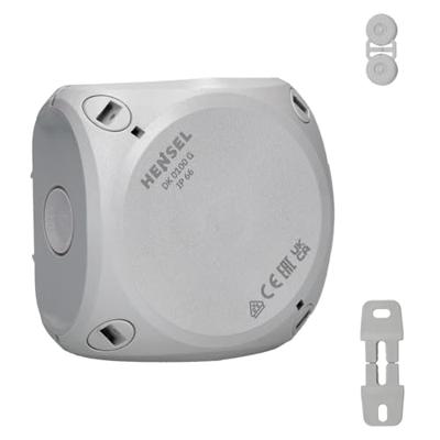 Hensel 62000440 Verdeeldoos Verzegelbaar (b x h x d) 84 x 84 x 55 mm 1 stuk(s) Hensel 62000440 Verdeeldoos Verzegelbaar (b x h x d) 84 x 84 x 55 mm 1 stuk(s)