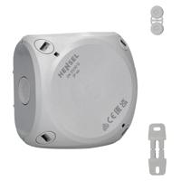 Hensel 62000440 Verdeeldoos Verzegelbaar (b x h x d) 84 x 84 x 55 mm 1 stuk(s) - thumbnail