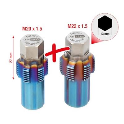 KS Tools 150.2540 150.2540 Schroefdraadsnijderset Metrisch M20, M22 Speciaal gereedschapsstaal 1 stuk(s) KS Tools 150.2540 150.2540 Schroefdraadsnijderset Metrisch M20, M22 Speciaal gereedschapsstaal 1 stuk(s)
