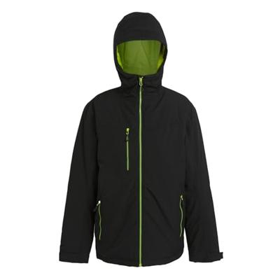 Ragetta RG253 Navigate Waterproof Insulated Jacket - Black/Lime - M Ragetta RG253 Navigate Waterproof Insulated Jacket - Black/Lime - M