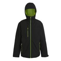 Ragetta RG253 Navigate Waterproof Insulated Jacket - Black/Orange Pop - 3XL - thumbnail