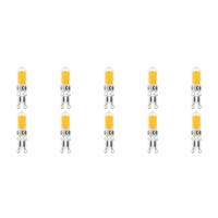LED Lamp 10 Pack - Velvalux - G9 Fitting - Dimbaar - 3W - Warm Wit 3000K | Vervangt 32W - thumbnail