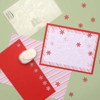 Vaessen Creative • embossing folder sneeuwpoppen - thumbnail
