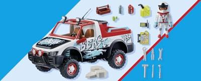 Playmobil 71430 City Life RC Rally Auto