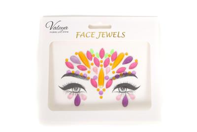 face jewels 31 glow in the dark