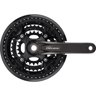 Shimano crankset deore 3x10v 175mm 26/36/48t zwart oem