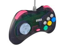 Retro-Bit - SEGA Saturn Classic Controller (Slate Grey) - thumbnail