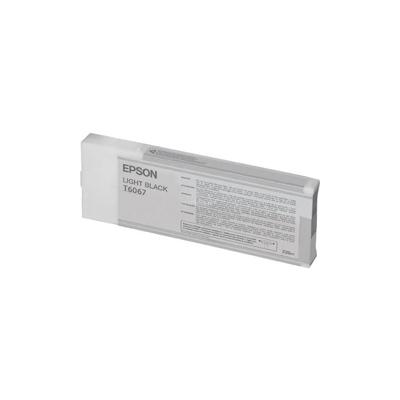 EPSON T6067 inktcartridge licht zwart standard capacity 220ml 1-pack