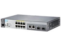 Aruba, a Hewlett Packard Enterprise company Aruba 2530 8G PoE+ Managed L2 Gigabit Ethernet (10/100/1000) Grijs 1U Power over Ethernet (PoE) - thumbnail