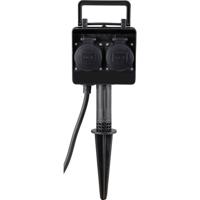 Heitronic 35468 Stopcontactsplitter 4-voudig - thumbnail