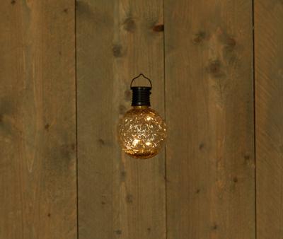 Solar lamp led kristal 7,5x11cm Anna's Collection - Annas collection