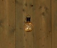 Solar lamp led kristal 7,5x11cm Anna's Collection - Annas collection - thumbnail