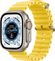 Refurbished Apple Watch Ultra 1 49 mm Ocean Geel Gebruikt - thumbnail