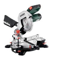 Metabo Afkortzaag KS 216 M | nieuwste model - 610216000 - thumbnail