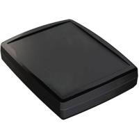 TRU COMPONENTS TC-7910792 Handbehuizing 185 x 145 x 39 ABS Zwart 1 stuk(s) - thumbnail