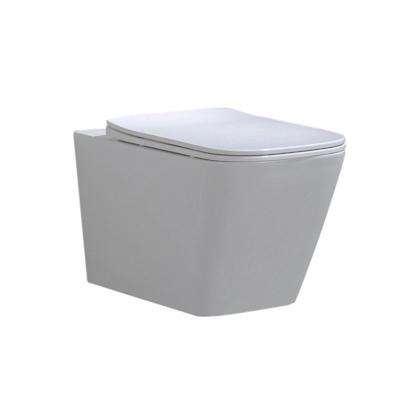 Wandcloset - Hangend toilet Alexandria Flatline - Inbouwtoilet Rimfree WC Pot Wandcloset - Hangend toilet Alexandria Flatline - Inbouwtoilet Rimfree WC Pot