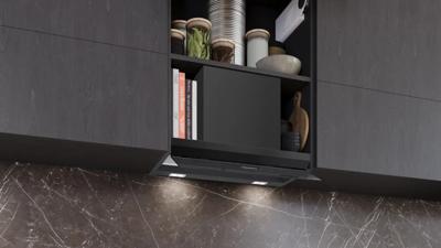 Siemens LJ97BDP60 Inbouw afzuigkap Zwart