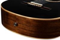 Ortega Performer Series RE238SN-BKT Full-Size Guitar Black elektrisch-akoestische klassieke gitaar met gigbag - thumbnail