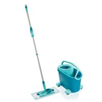 Leifheit 52121 mop/dweil Nat Microvezel Blauw, Groen - thumbnail