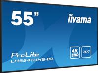 Iiyama ProLite LH5541UHS-B2 Digital Signage display Energielabel: G (A - G) 139 cm 54.6 inch 3840 x 2160 Pixel 24/7 - thumbnail