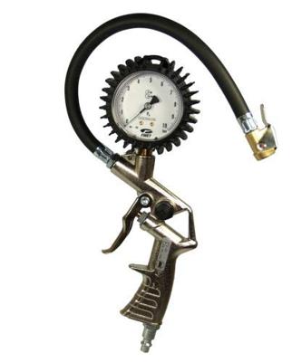 Aerotec Bandenpomppistool m. manometer | geijkt, met momentstekker | 1 stuk - 200548 - 200548 - thumbnail