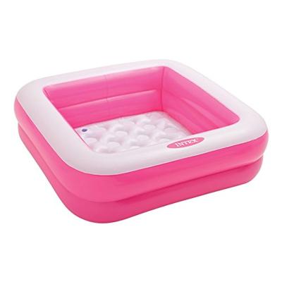 Intex babybadje 85x85x23 cm assorti + reparatiesetje
