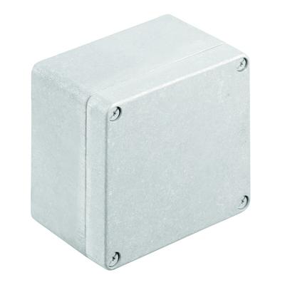 Weidmüller KLIPPON K41 1565270000 Universele behuizing 122 x 120 x 81 Aluminium Zilver 1 stuk(s)