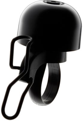 WIDEK 005025 paperclip mini fietsbel all-black op kaart
