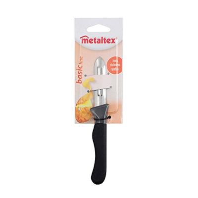 Metaltex basic line schilmes 25 cm zwart/rvs Metaltex basic line schilmes 25 cm zwart/rvs