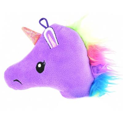 Toi-Toys Dream horse knuffeleenhoorn paars 13 cm Toi-Toys Dream horse knuffeleenhoorn paars 13 cm