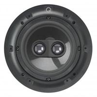Q Acoustics QI 65CP 6.5-Inch ST Performance Stereo Enkele Circulaire Grille In-Ceiling Speaker - Wit - thumbnail