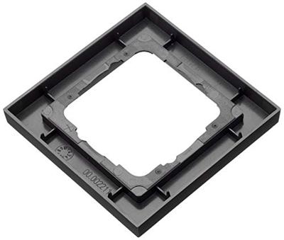 GIRA 1-voudig Frame E2, Standaard 55, System 55 Antraciet 0211 23