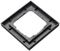 GIRA 1-voudig Frame E2, Standaard 55, System 55 Antraciet 0211 23 - thumbnail
