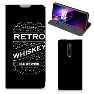 OnePlus 8 | Flip Style Cover | Whiskey
