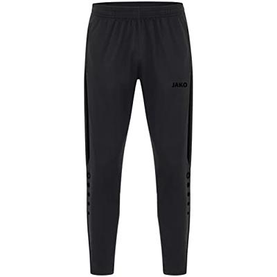 JAKO 9223 Polyesterbroek Power - Zwart - L