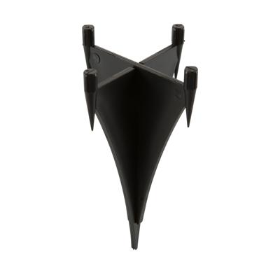 Ranex Ra-5000389 Ronde Led Solar Grondspot Geborsteld Rvs Glas