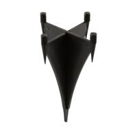 Ranex Ra-5000389 Ronde Led Solar Grondspot Geborsteld Rvs Glas - thumbnail