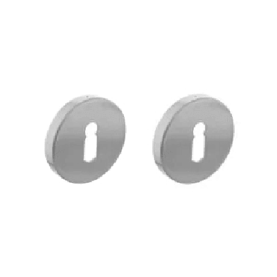 Intersteel Set van 2 sleutelrozettenTira RVS - 0035.341086