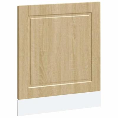 Vaatwaspaneel Porto 60x1,5x67 cm bewerkt hout sonoma eikenkleur