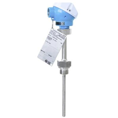 Endress+Hauser Thermometer TM101-URCCA4BC2C1A1 Sensortype Pt100 Meetbereik temperatuur-50 tot +200 °C Endress+Hauser Thermometer TM101-URCCA4BC2C1A1 Sensortype Pt100 Meetbereik temperatuur-50 tot +200 °C